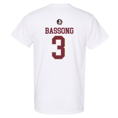 FSU - NCAA Men's Basketball : Thomas Bassong - Classic Shersey T-Shirt-1