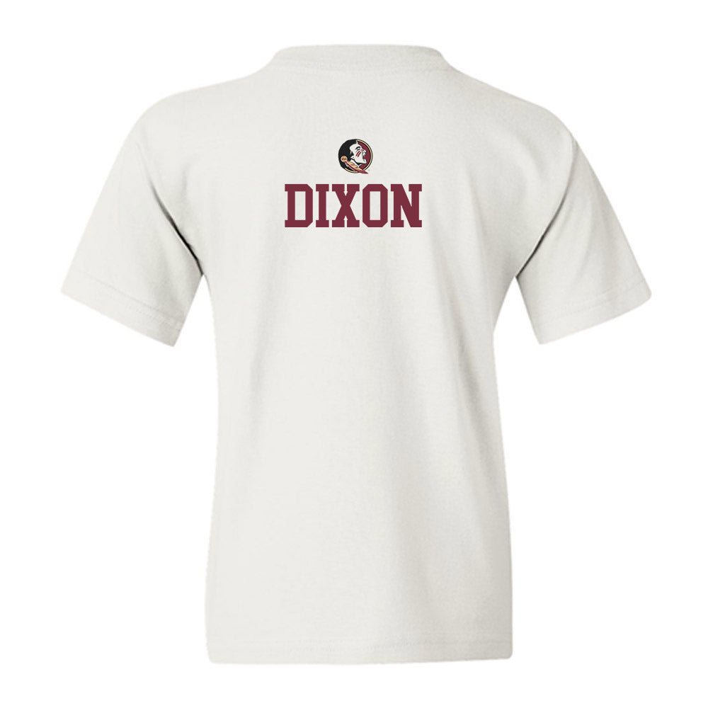 FSU - NCAA Cheerleading : Halee Dixon - Classic Shersey Youth T-Shirt-1