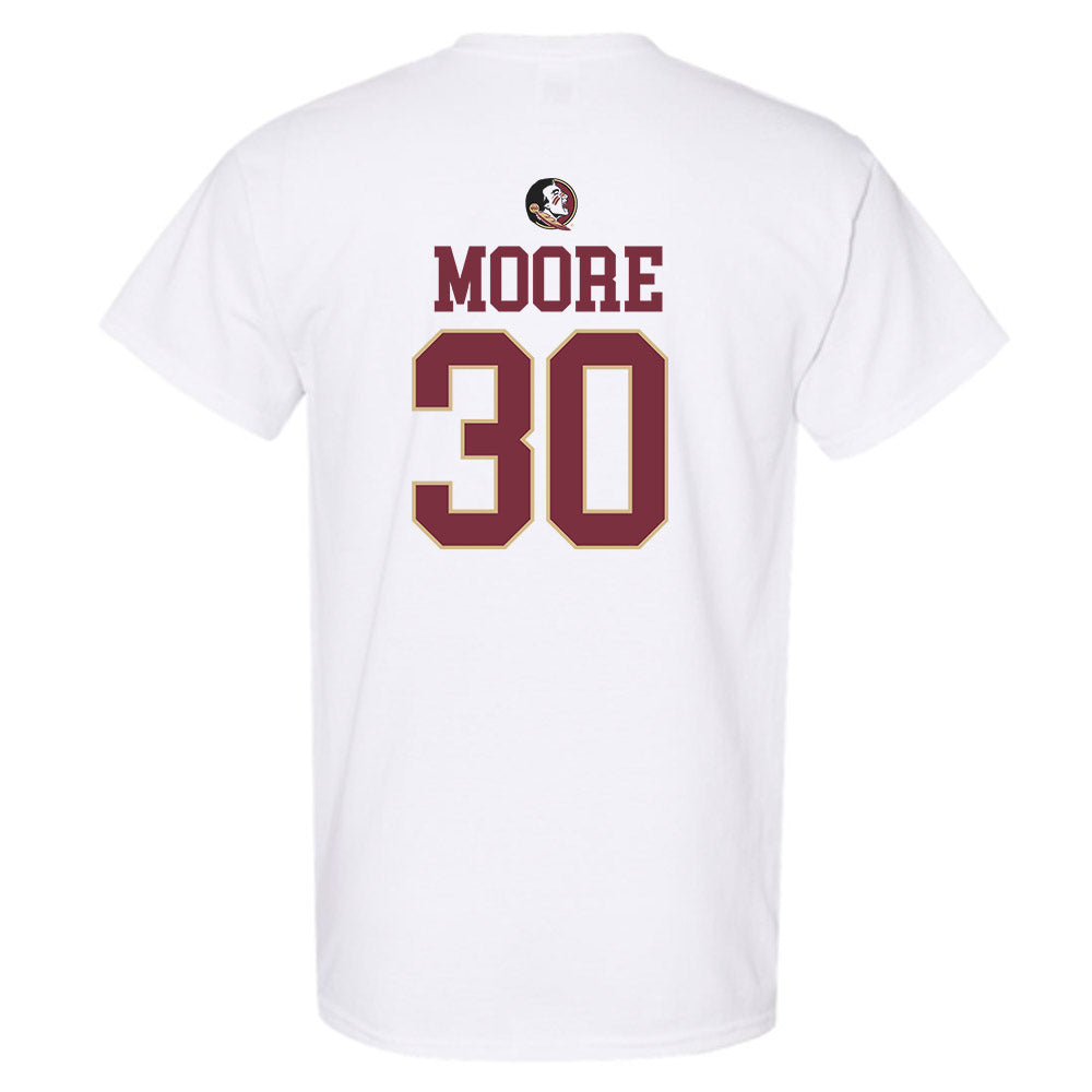 FSU - NCAA Baseball : Bryson Moore - Classic Shersey T-Shirt-1