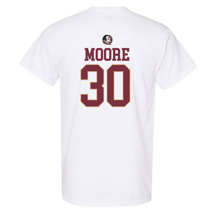 FSU - NCAA Baseball : Bryson Moore - Classic Shersey T-Shirt-1