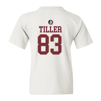 FSU - NCAA Football : Xavier Tiller - Classic Shersey Youth T-Shirt-1
