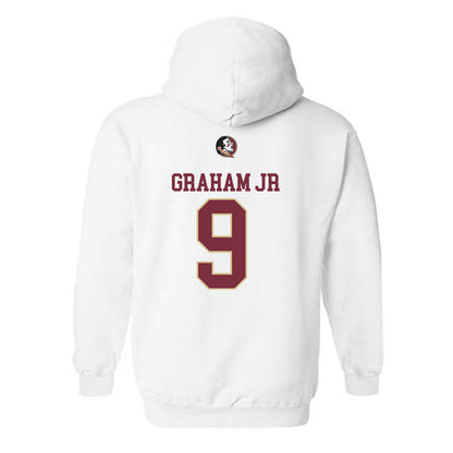 FSU - NCAA Football : Omar Graham Jr - Classic Shersey Hooded Sweatshirt-1