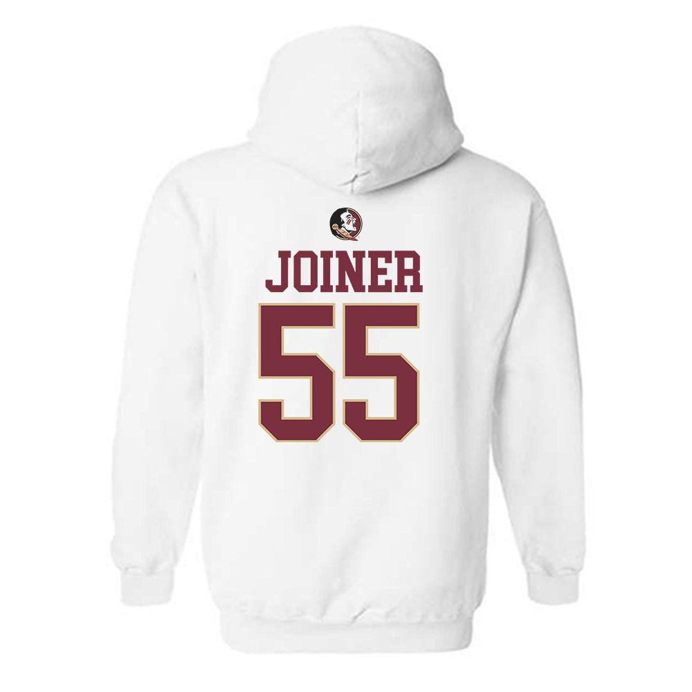 FSU - NCAA Football : Bradyn Joiner - Classic Shersey Hooded Sweatshirt-1