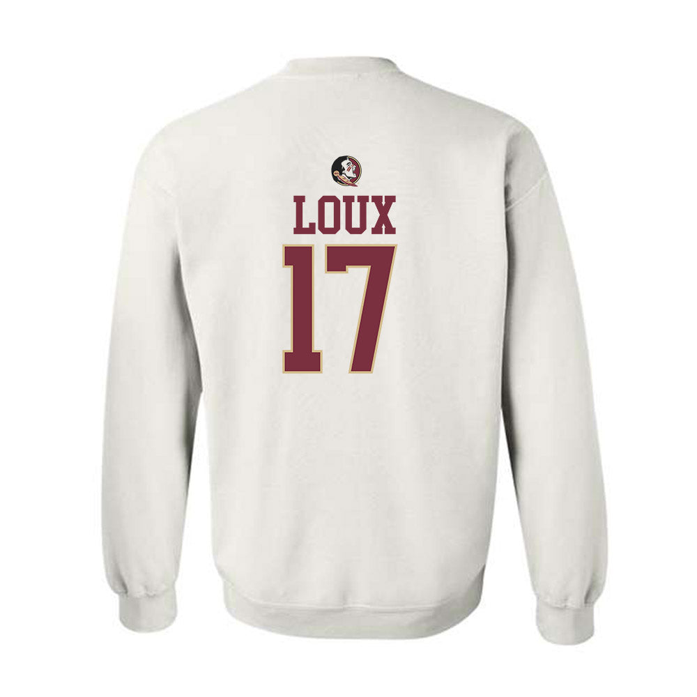 FSU - NCAA Women's Basketball : Kennedy Loux - Classic Shersey Crewneck Sweatshirt-1
