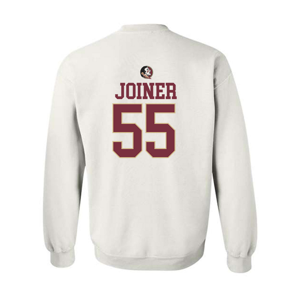 FSU - NCAA Football : Bradyn Joiner - Classic Shersey Crewneck Sweatshirt-1