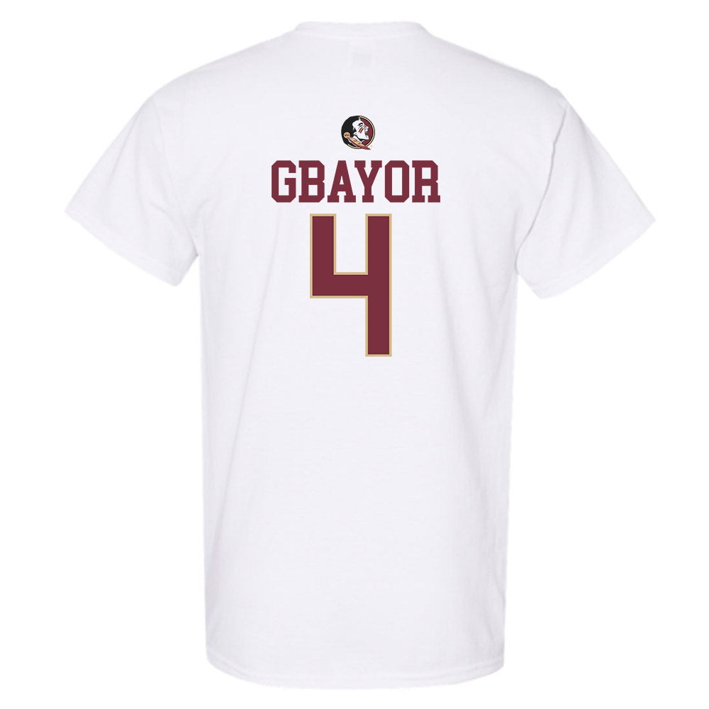 FSU - NCAA Football : Mikai Gbayor - Classic Shersey T-Shirt-1
