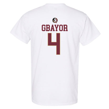 FSU - NCAA Football : Mikai Gbayor - Classic Shersey T-Shirt-1