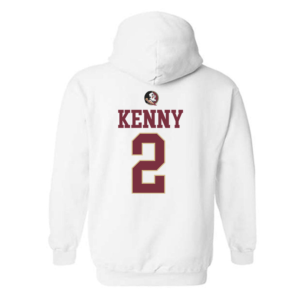 FSU - NCAA Women's Lacrosse : Megan Kenny - Classic Shersey Hooded Sweatshirt-1