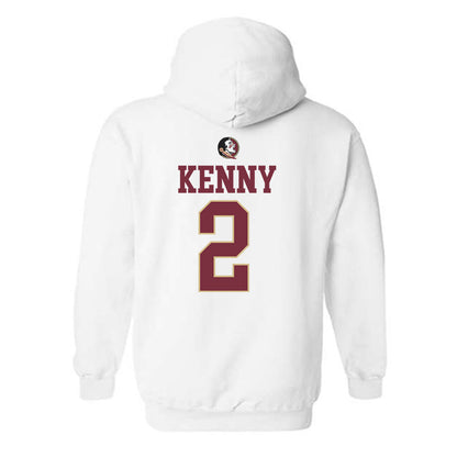FSU - NCAA Women's Lacrosse : Megan Kenny - Classic Shersey Hooded Sweatshirt-1