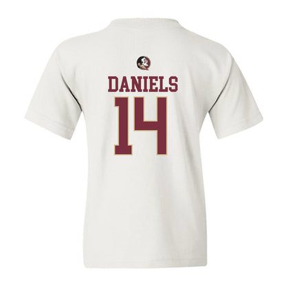 FSU - NCAA Football : Ashton Daniels - Classic Shersey Youth T-Shirt-1