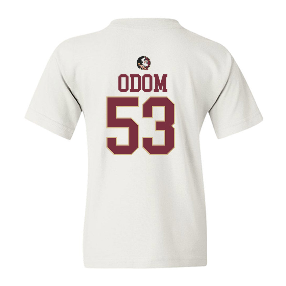 FSU - NCAA Baseball : Cam Odom - Classic Shersey Youth T-Shirt-1
