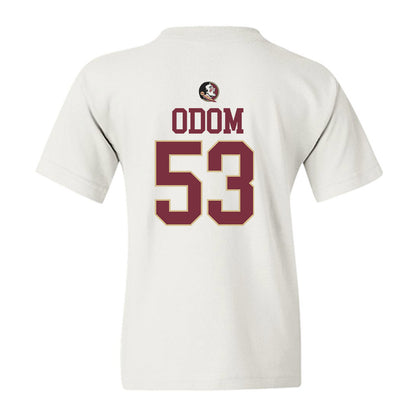 FSU - NCAA Baseball : Cam Odom - Classic Shersey Youth T-Shirt-1