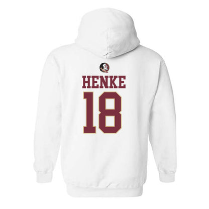 FSU - NCAA Women's Volleyball : Iane Henke - Classic Shersey Hooded Sweatshirt-1