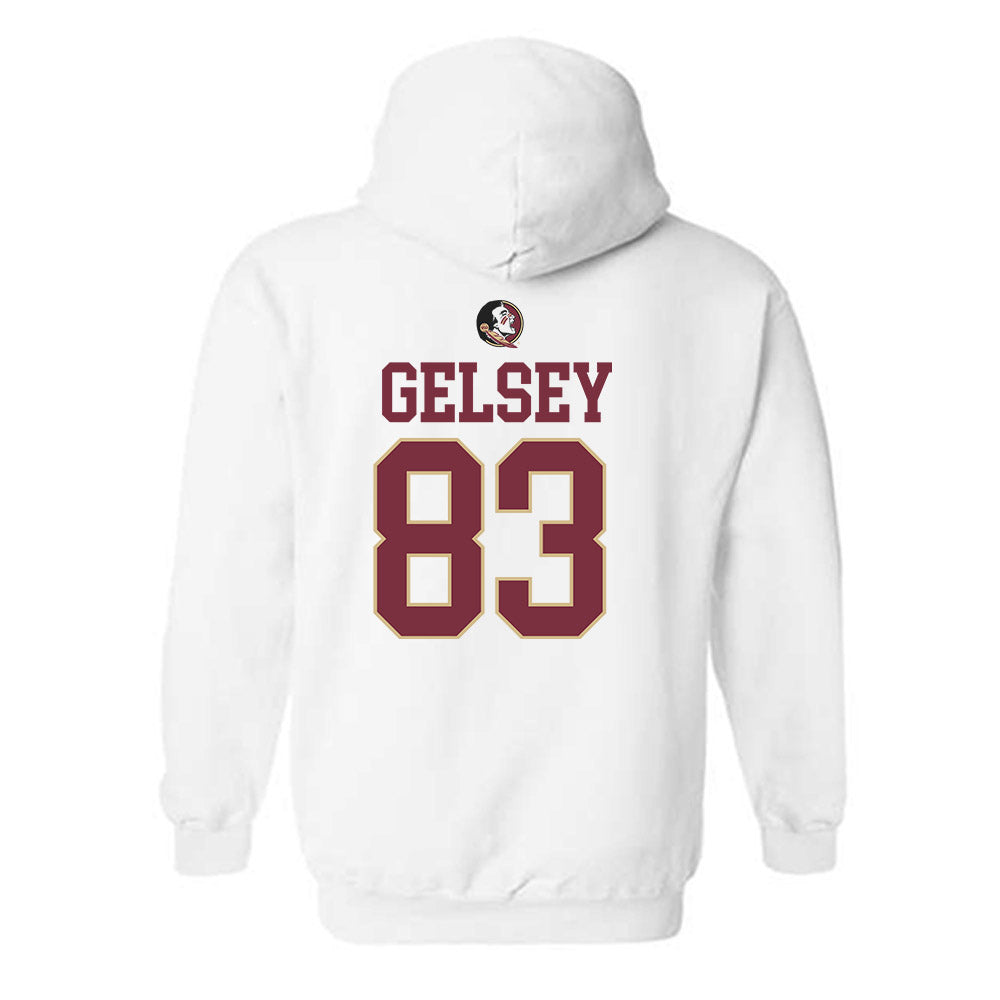 FSU - NCAA Football : Tae'Shaun Gelsey - Classic Shersey Hooded Sweatshirt-1