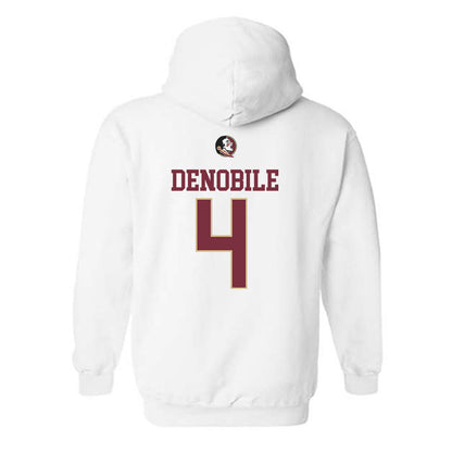 FSU - NCAA Football : Dean DeNobile - Classic Shersey Hooded Sweatshirt-1