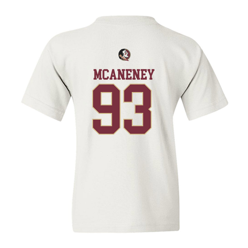 FSU - NCAA Football : Conor McAneney - Classic Shersey Youth T-Shirt-1