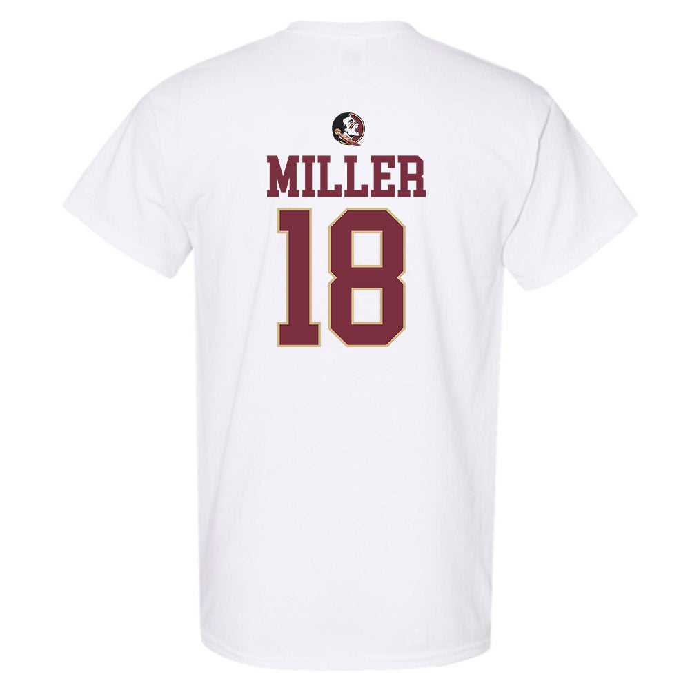 FSU - NCAA Women's Lacrosse : Ellie Miller - Classic Shersey T-Shirt-1