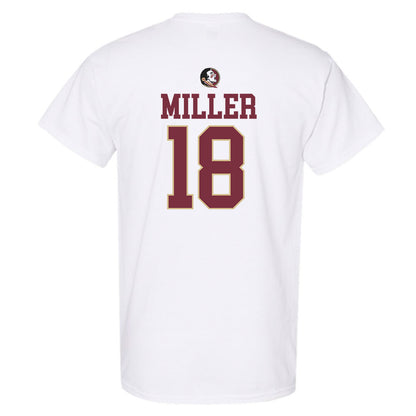 FSU - NCAA Women's Lacrosse : Ellie Miller - Classic Shersey T-Shirt-1