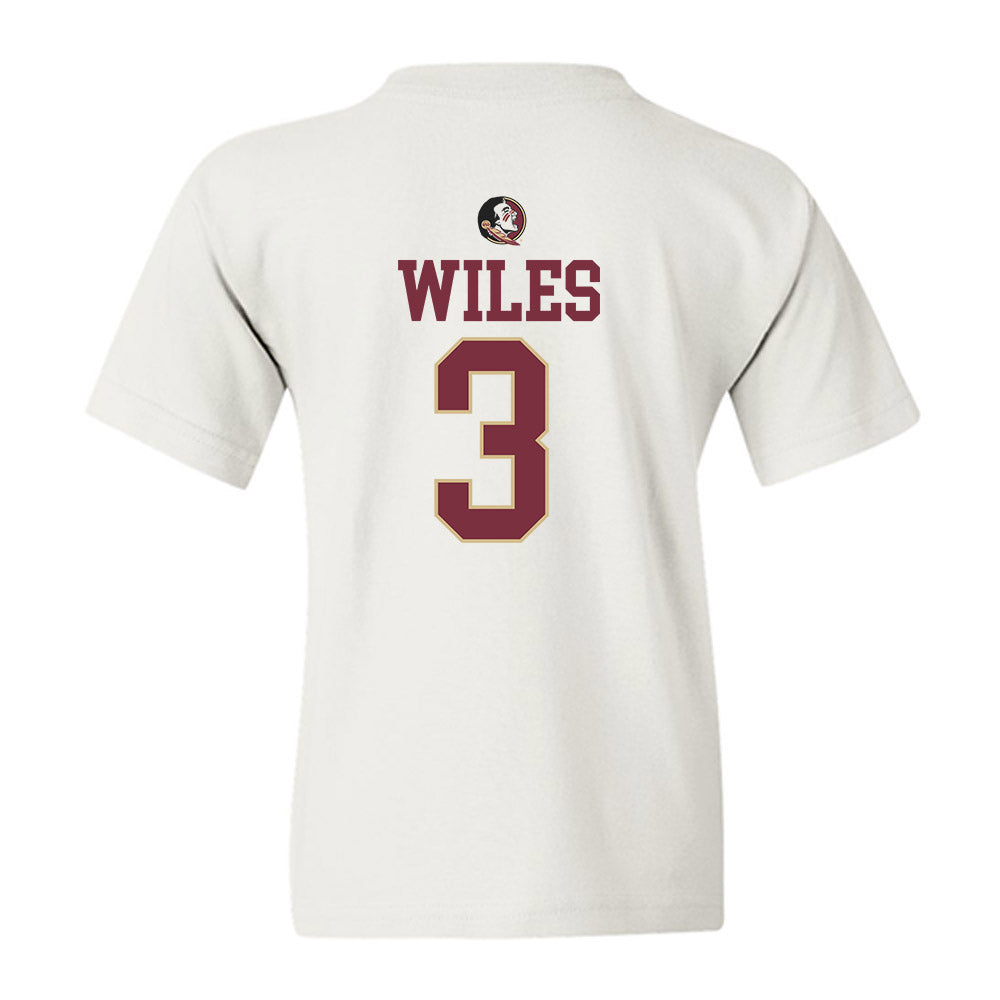 FSU - NCAA Women's Lacrosse : Brogan Wiles - Classic Shersey Youth T-Shirt-1