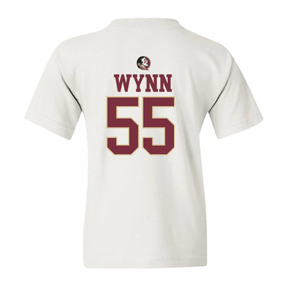 FSU - NCAA Football : Kevin Wynn - Classic Shersey Youth T-Shirt-1