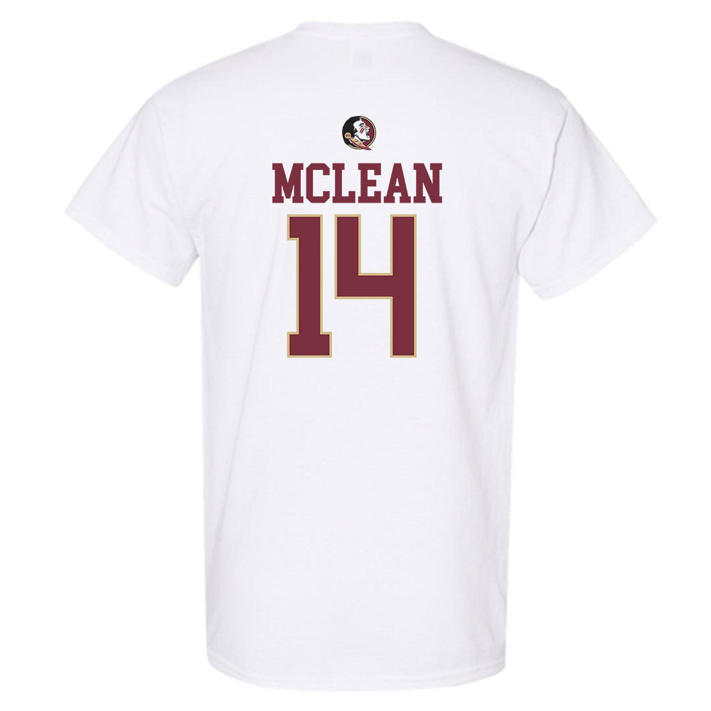 FSU - NCAA Women's Lacrosse : Katie McLean - Classic Shersey T-Shirt-1