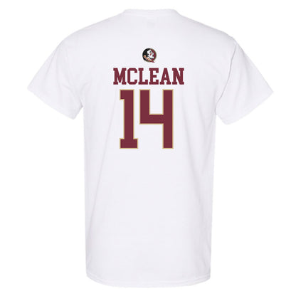 FSU - NCAA Women's Lacrosse : Katie McLean - Classic Shersey T-Shirt-1