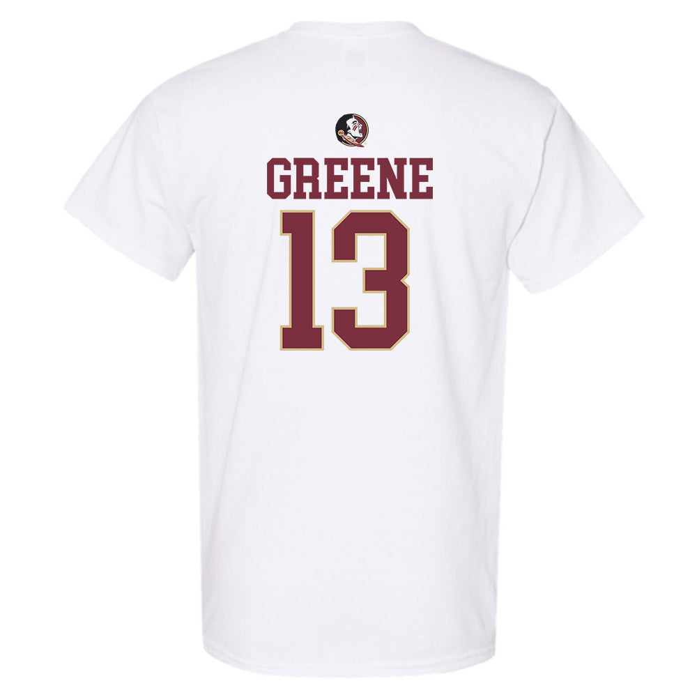 FSU - NCAA Women's Basketball : Tatum Greene - Classic Shersey T-Shirt-1