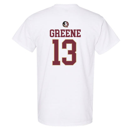 FSU - NCAA Women's Basketball : Tatum Greene - Classic Shersey T-Shirt-1
