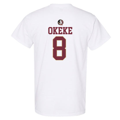 FSU - NCAA Women's Soccer : Janet Okeke - Classic Shersey T-Shirt-1