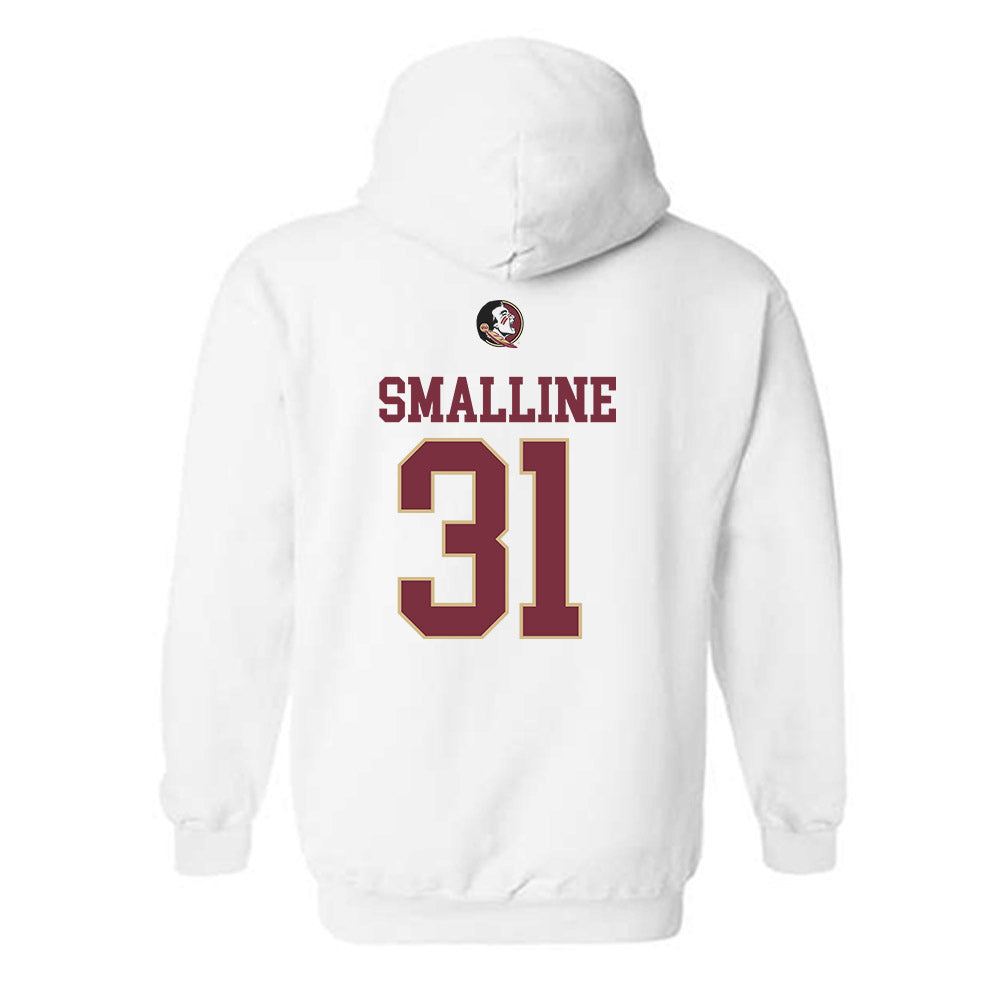 FSU - NCAA Women's Lacrosse : Lexi Smalline - Classic Shersey Hooded Sweatshirt-1