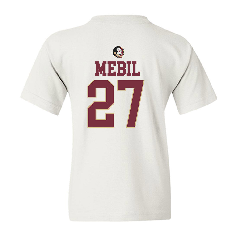 FSU - NCAA Baseball : Kevin Mebil - Classic Shersey Youth T-Shirt-1