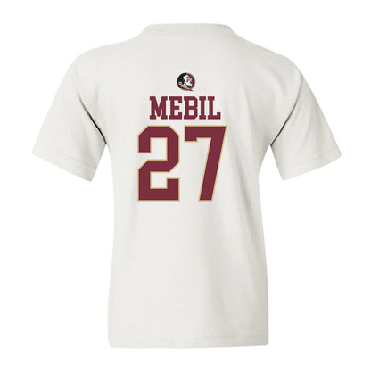 FSU - NCAA Baseball : Kevin Mebil - Classic Shersey Youth T-Shirt-1
