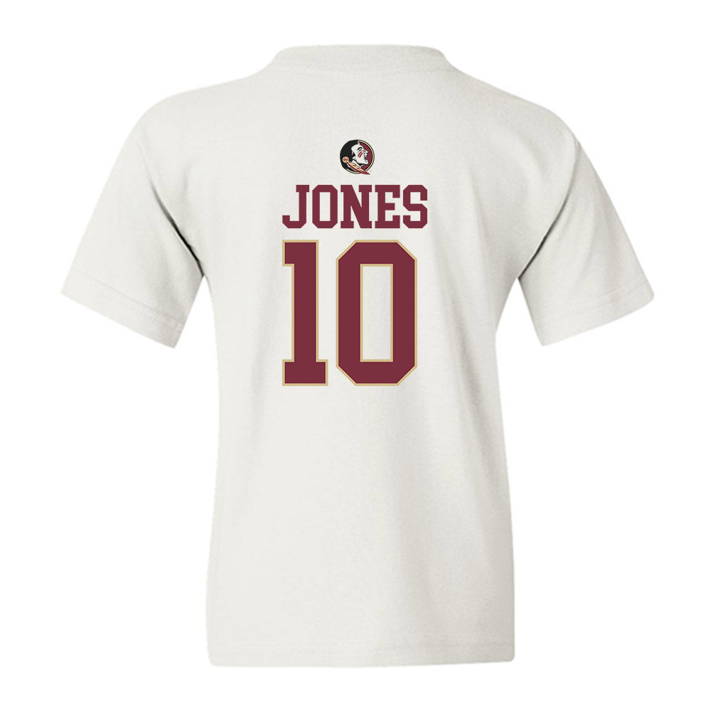 FSU - NCAA Football : Chris Jones - Classic Shersey Youth T-Shirt-1