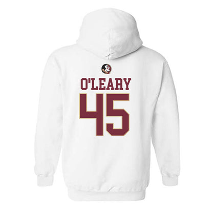 FSU - NCAA Baseball : Cade O'Leary - Classic Shersey Hooded Sweatshirt-1
