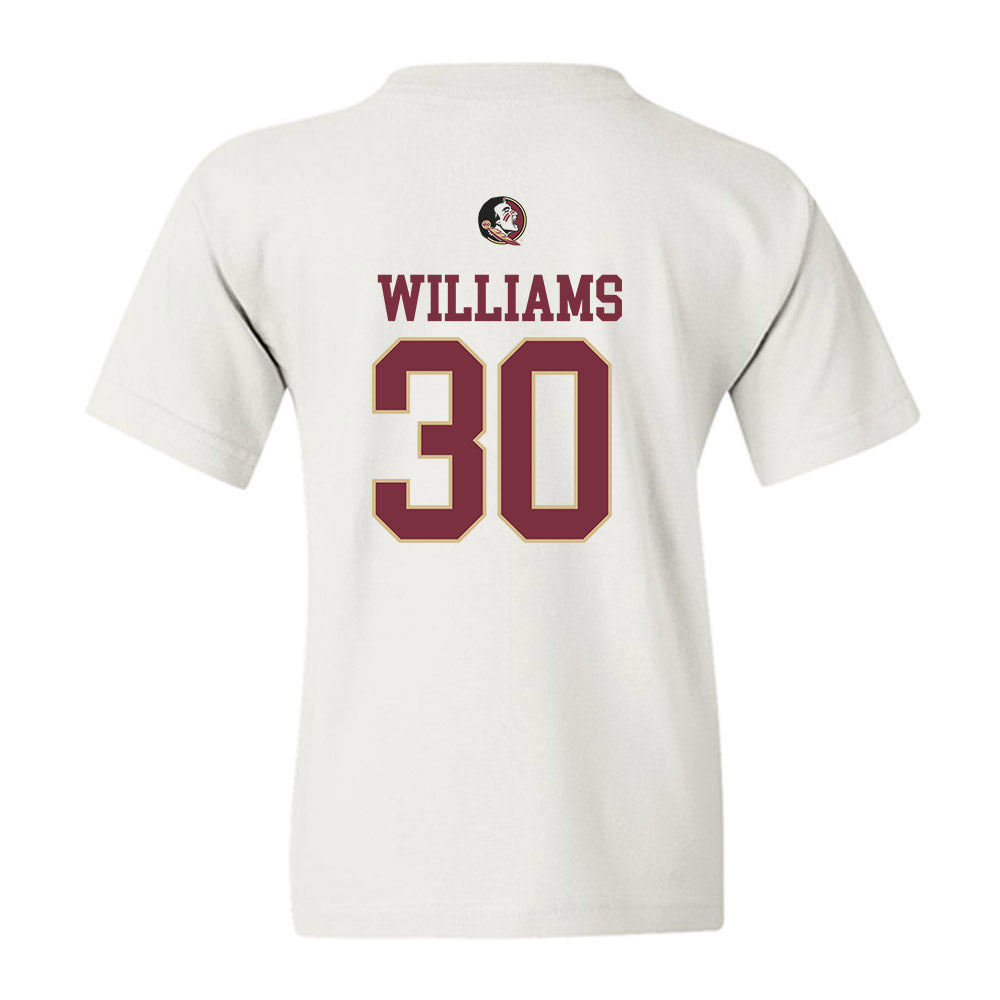 FSU - NCAA Football : Izayia Williams - Classic Shersey Youth T-Shirt-1