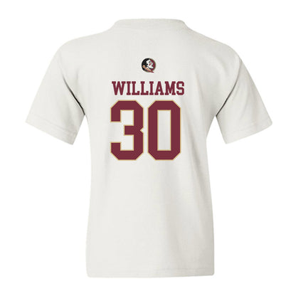 FSU - NCAA Football : Izayia Williams - Classic Shersey Youth T-Shirt-1