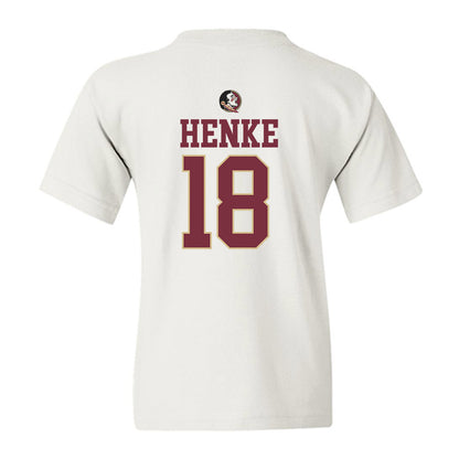 FSU - NCAA Women's Volleyball : Iane Henke - Classic Shersey Youth T-Shirt-1