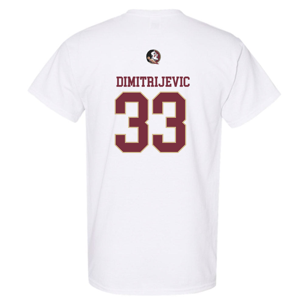 FSU - NCAA Softball : Bella Dimitrijevic - Classic Shersey T-Shirt-1