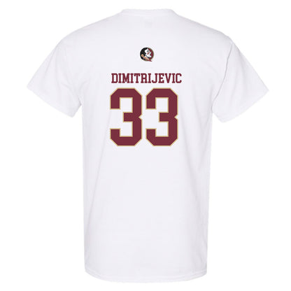FSU - NCAA Softball : Bella Dimitrijevic - Classic Shersey T-Shirt-1