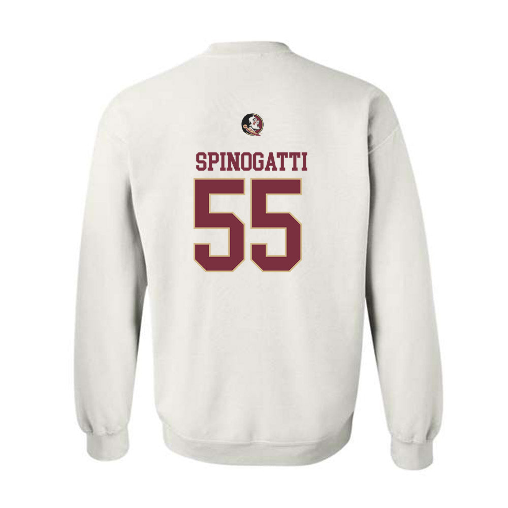 FSU - NCAA Softball : Danika Spinogatti - Classic Shersey Crewneck Sweatshirt-1