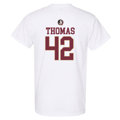 FSU - NCAA Football : Chris Thomas - Classic Shersey T-Shirt-1