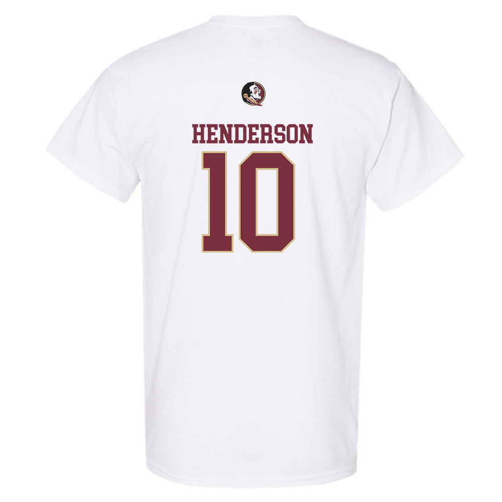 FSU - NCAA Women's Soccer : Ashley Henderson - Classic Shersey T-Shirt-1