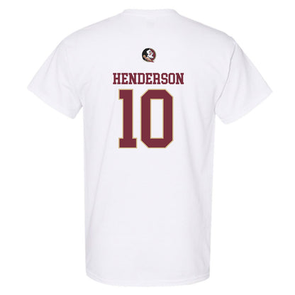 FSU - NCAA Women's Soccer : Ashley Henderson - Classic Shersey T-Shirt-1