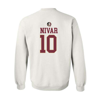 FSU - NCAA Women's Basketball : Jasmine Nivar - Classic Shersey Crewneck Sweatshirt-1