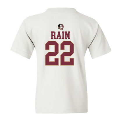FSU - NCAA Women's Soccer : Claire Rain - Generic Shersey Youth T-Shirt