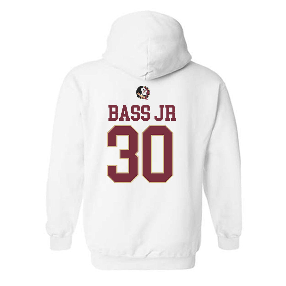 FSU - NCAA Men's Basketball : Brandon Bass Jr - Classic Shersey Hooded Sweatshirt-1