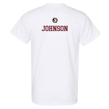 FSU - NCAA Men's Track & Field : Joshua Johnson - Classic Shersey T-Shirt-1