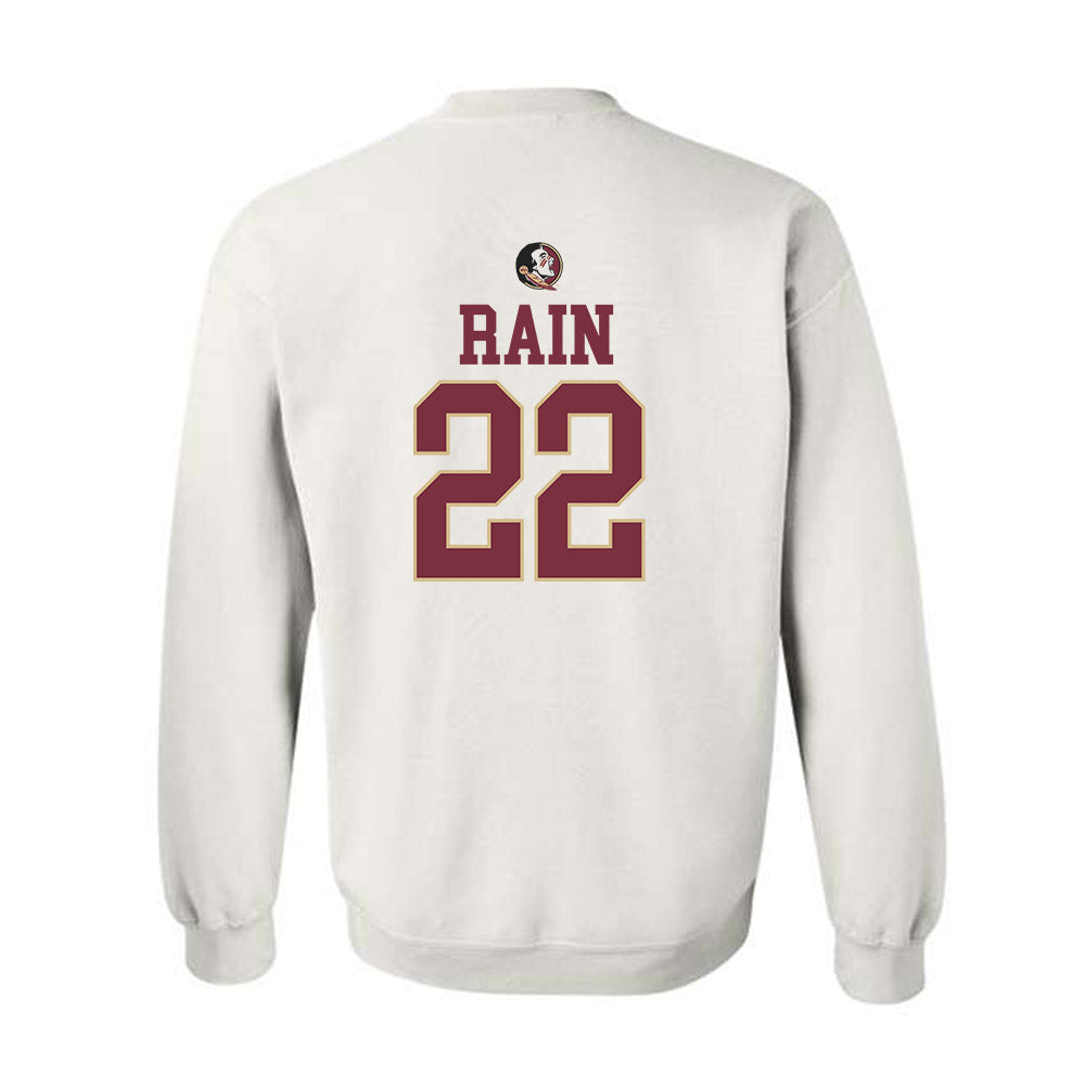 FSU - NCAA Women's Soccer : Claire Rain - Generic Shersey Crewneck Sweatshirt