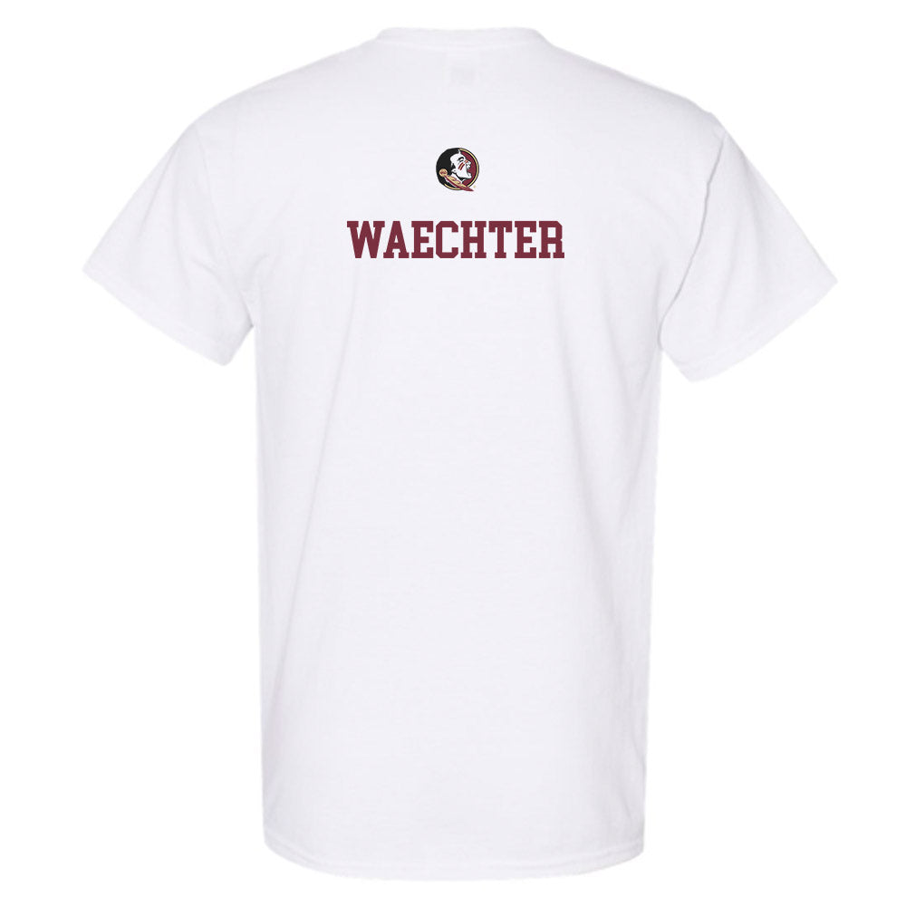 FSU - NCAA Baseball : Kaden Waechter - Classic Shersey T-Shirt-1