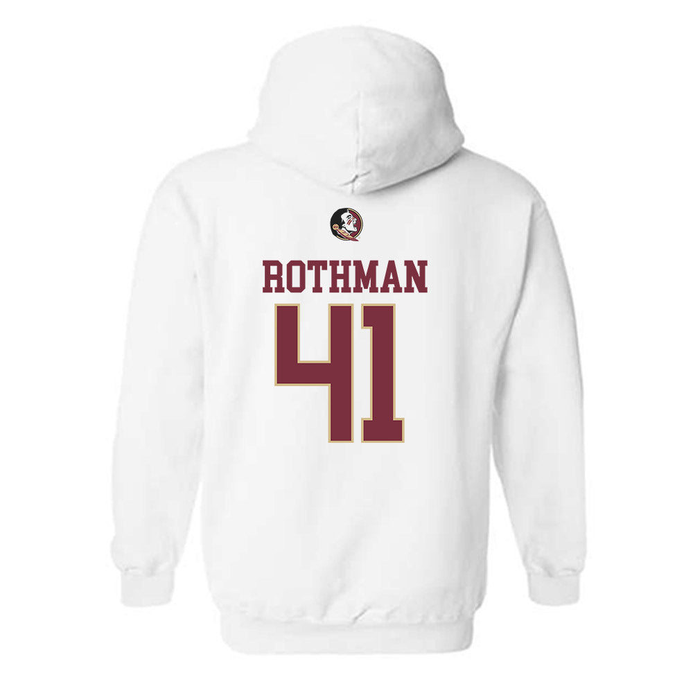 FSU - NCAA Beach Volleyball : Audrey Rothman - Classic Shersey Hooded Sweatshirt-1